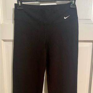 Nike Drifit Track Pants, Black, Size Medium